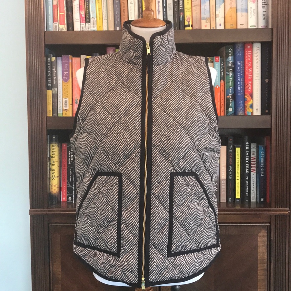 J. Crew vest - medium - EUC